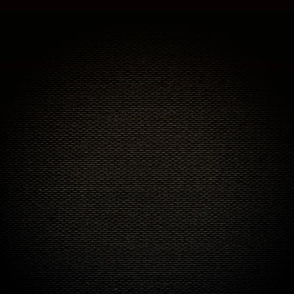 Donkere linnen textuur achtergrond — Stockfoto