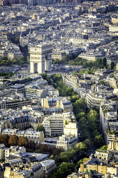 Łuk triumfalny, Paryż — Zdjęcie stockowe