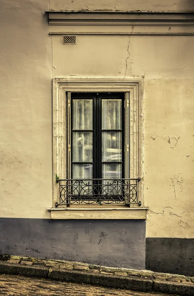 Vecchia finestra - look vintage — Foto Stock