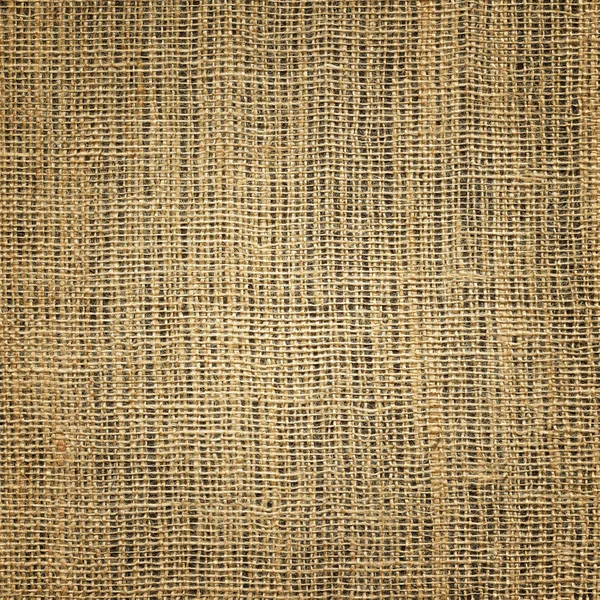 Brown linen texture — Stock Photo, Image