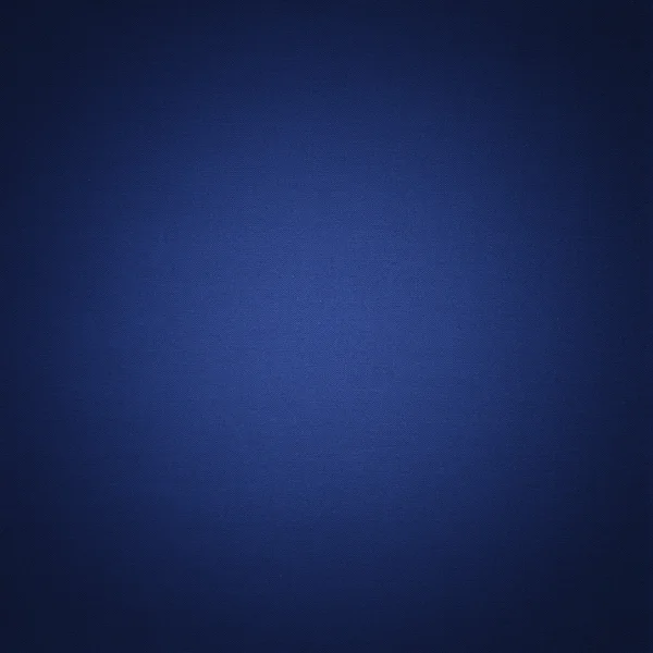 Dark blue linen canvas — Stock Photo, Image