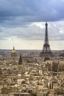 geç öğleden sonra paris Eyfel Kulesi