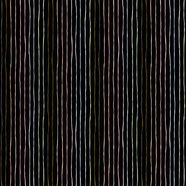 Fondo oscuro con patrón de rayas de color — Foto de Stock