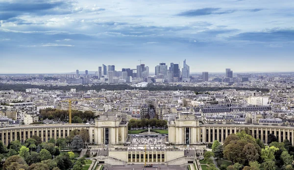 パリの空中風景 — ストック写真