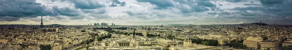 Paris-Panorama — Stockfoto