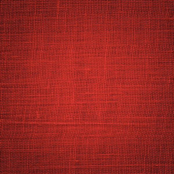 Red linen background — Stock Photo, Image