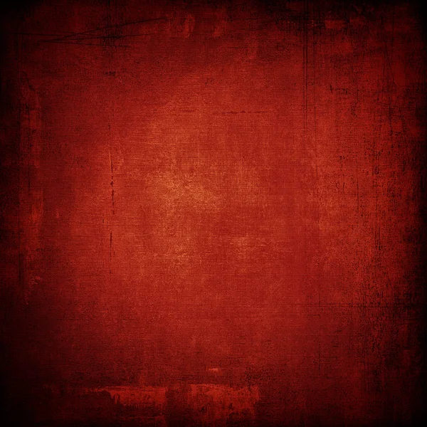 Vieux fond de papier rouge — Photo