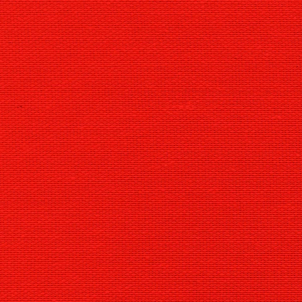 Red natural linen texture for the background — Stock Photo, Image