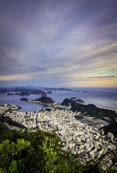 Rio de janeiro-ban késő délután — Stock Fotó