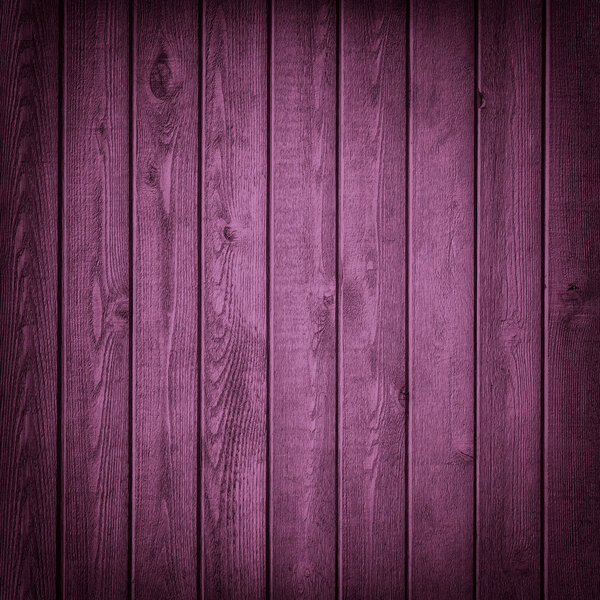 Purple old wood texture or background