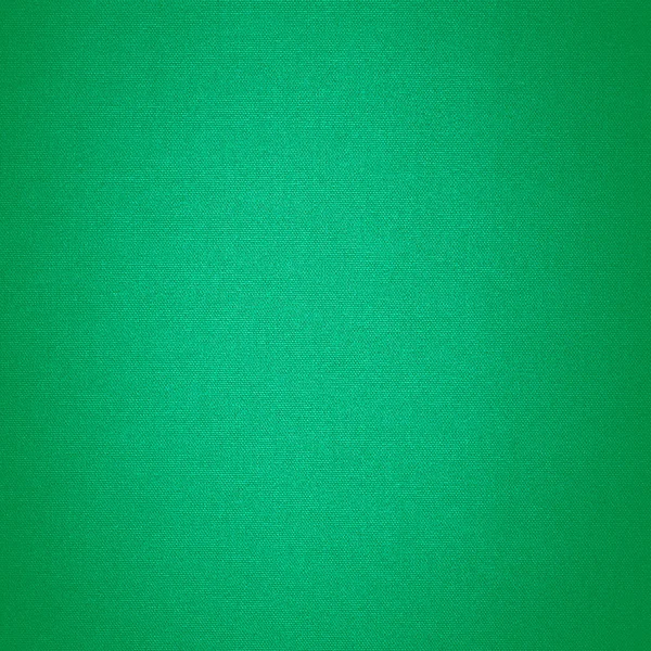 Grüner Leinenstoff Hintergrund mit Textur — Stockfoto