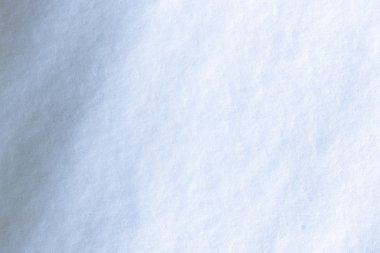 gölgeler ile taze kar yüzeyi