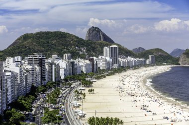 Rio de janeiro, Brezilya - copacabana Plajı