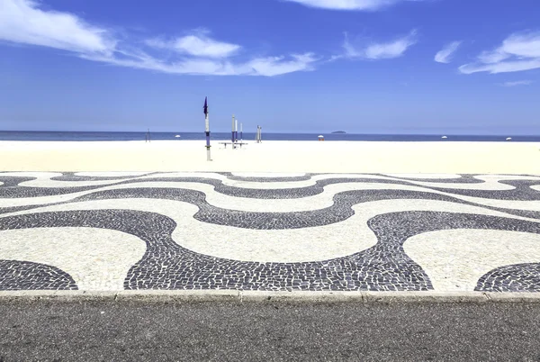 Copacabana-Strand — Stockfoto