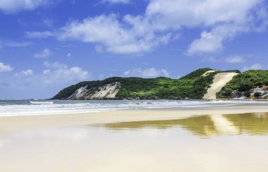 Ponta negra dunes beach City natal, Brezilya