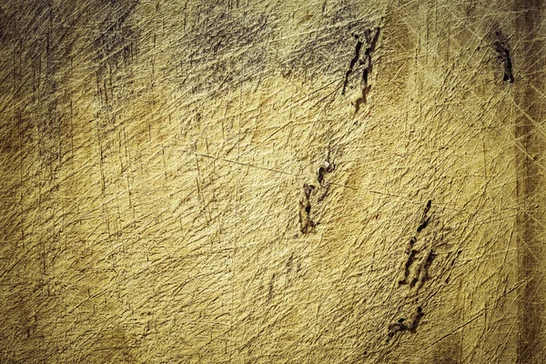 Old wooden cutting kitchen desk board background texture — Stock Photo, Image