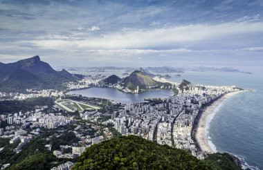 rio de Janeiro hava panorama