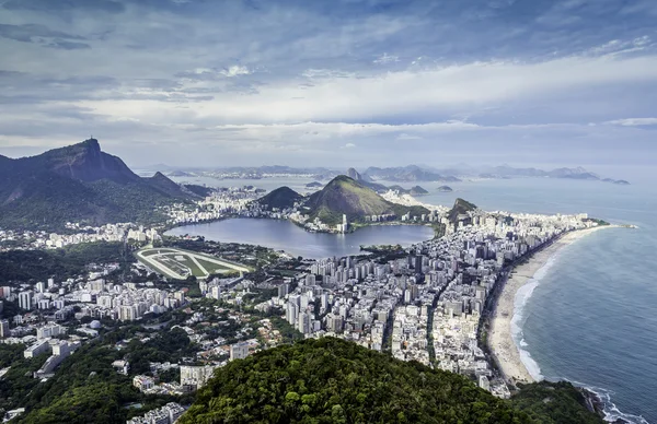 Panorama aérien de Rio de Janeiro — Photo
