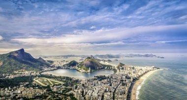 rio de Janeiro hava panorama