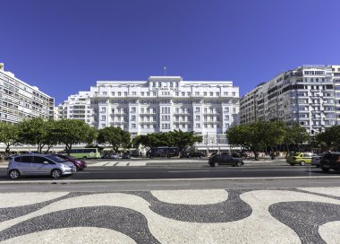 Copacabana palace hotel de rio de janeiro
