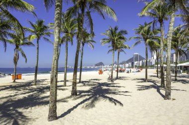 CopacabanaPlajı avuç rio de janeiro