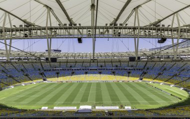 Maracana Stadı rio de Janeiro, Brezilya