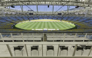 Maracana Stadı rio de Janeiro, Brezilya