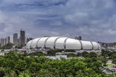 Arena das dunas Futbol Stadyumu şehirde natal, Brezilya