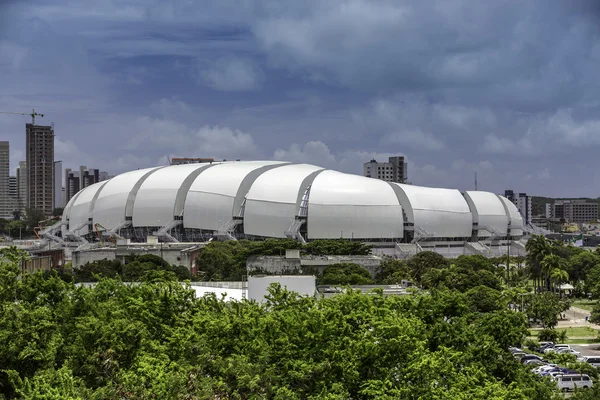 Arena das Dunas soccer stadium — Stock Photo, Image