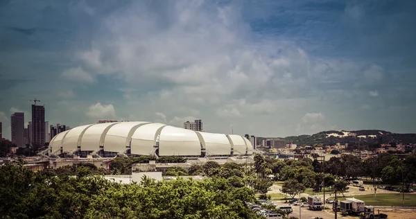 Arena das Dunas soccer stadium — Stock Photo, Image