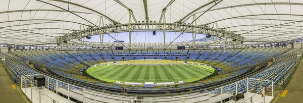 Maracana stadion in rio de janeiro, Brazilië — Stockfoto