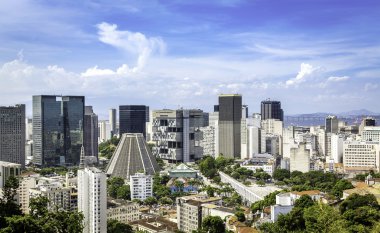 Rio de Janeiro 'nun finans merkezi, Brezilya