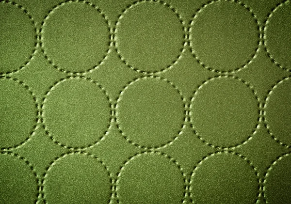Achtergrond van textiel textuur met cirkel patroon decoratie — Stockfoto