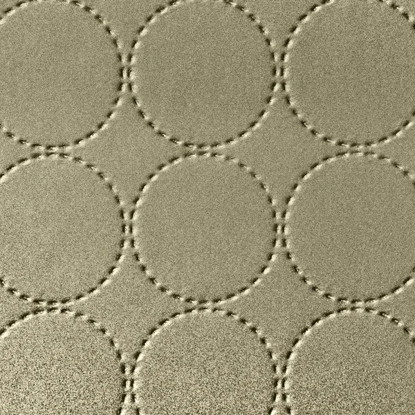 Têxteis com textura de fundo com decoração de padrão de círculo — Zdjęcie stockowe