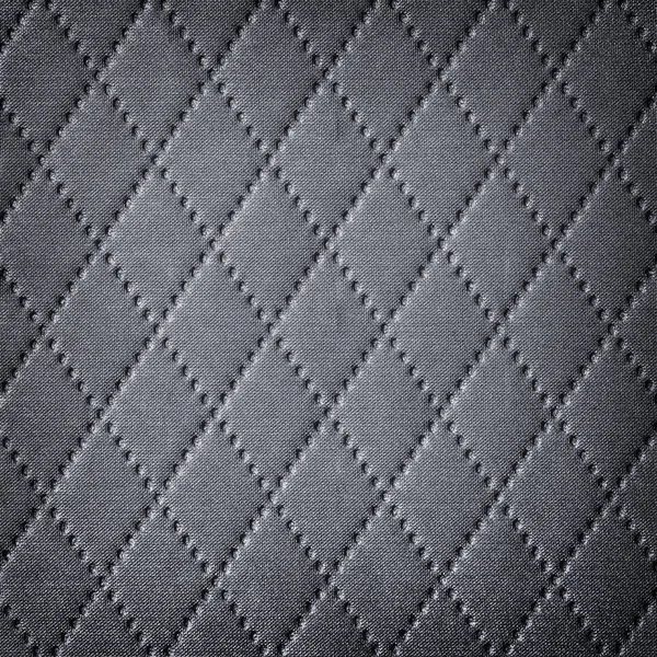 Fondo de textura textil con decoración de patrón de diamantes — Foto de Stock