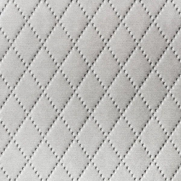 Fond de texture textile avec motif diamant décoration — Photo