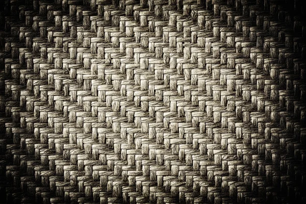Textura de tecido de bambu e fundo — Fotografia de Stock