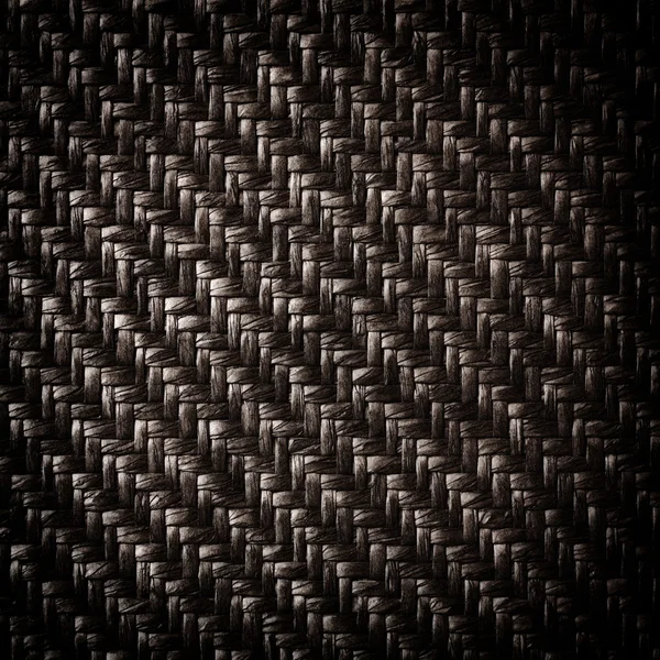 Textura de bambu preto e fundo — Fotografia de Stock