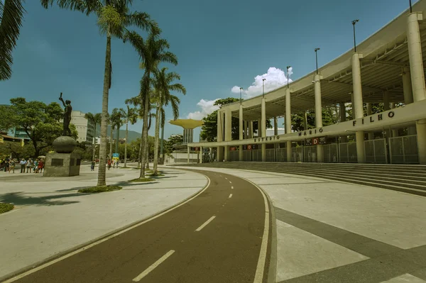 Maracana stadion i rio de janeiro, Brasilien — Stockfoto