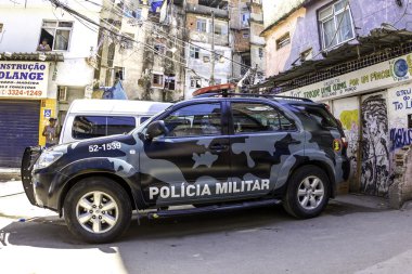 Rio de Janeiro askeri polis