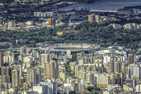 Stadio Maracana di Rio de Janeiro, Brasile — Foto Stock