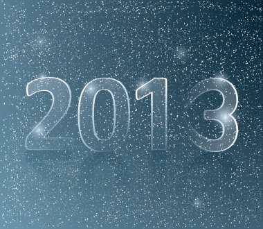 Mutlu yıllar kartı.