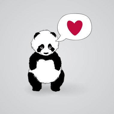 utangaç panda seni seviyor