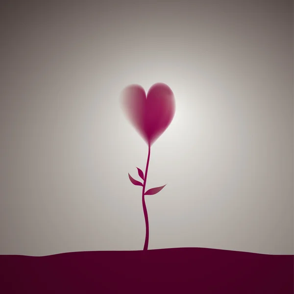 AMOUR Germiné — Image vectorielle