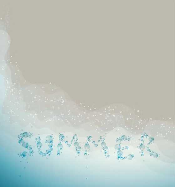 Sommer — Stockvektor