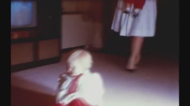 Şubat, Birleşik Devletler 1961: 60 'lı yıllarda aile anılarımızdaki çocuklar