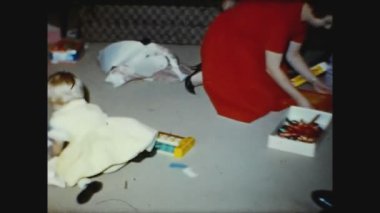 Şubat, Birleşik Devletler 1961: 60 'larda Noel' de aile anılarında