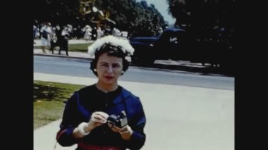 LOS ANGELES, BİRLİK Vatandaşlar Yürüyüşü 1959: 50 'lerde Kaliforniya Üniversitesi' nde mezuniyet töreni