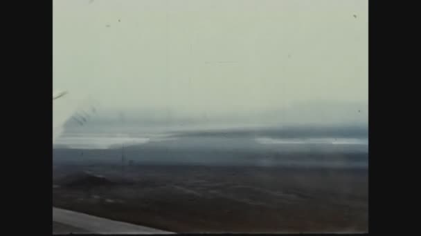 San Diego Egyesült Államok 1959 Években Induló Repülőgép — Stock videók