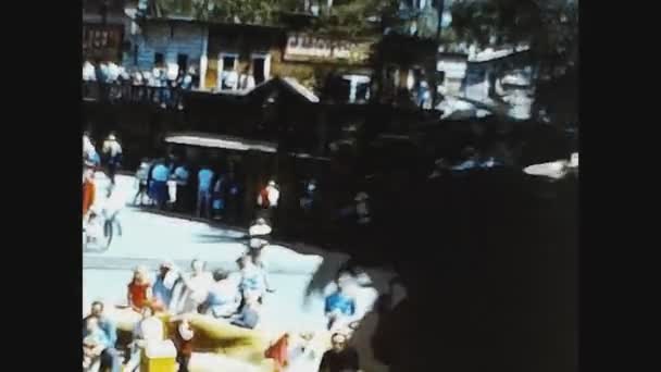 Inglewood Ηνωμένες Πολιτείες Δεκέμβριος 1960 Δυτική Πόλη Στις Ηπα Στη — Αρχείο Βίντεο